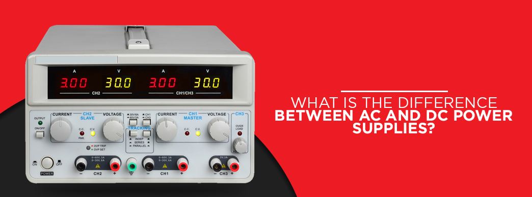 What Is the Difference Between AC and DC Power Supplies?