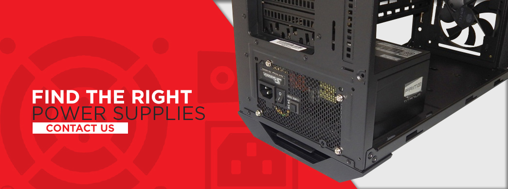 Find the Right Power Supplies - Contact ACT graphic