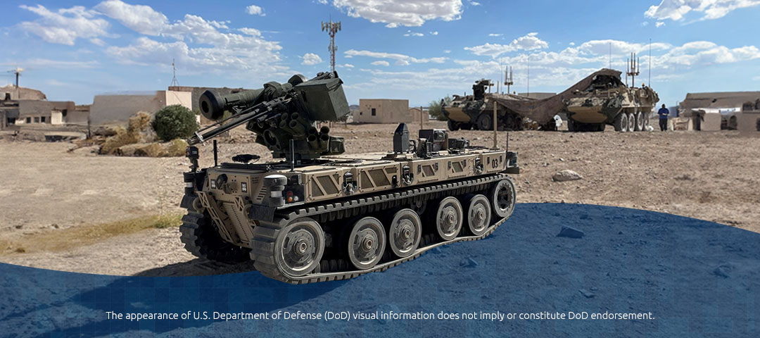 Robotic combat vehicles blog post by ACT