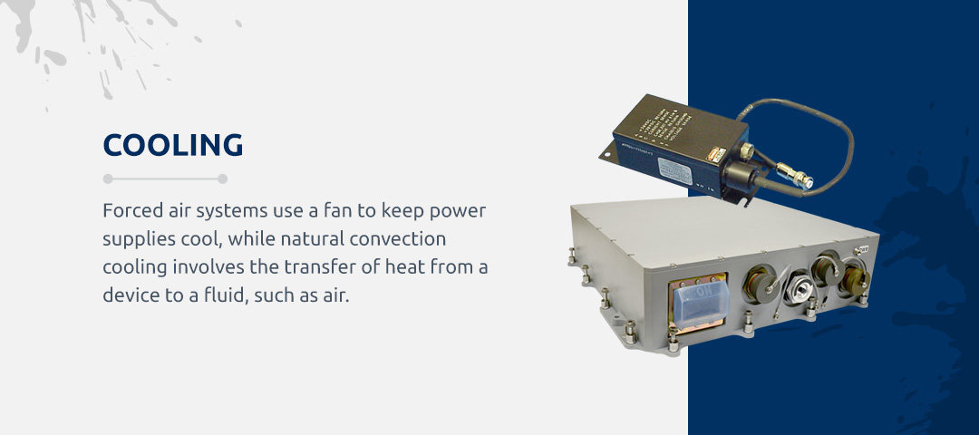 Cooling Land-Based Power Supplies